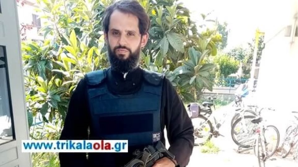 Ειδικός φρουρός με… ράσα φυλάει σκοπιά στα Τρίκαλα - Έρευνα από την ΕΛ.ΑΣ - Media