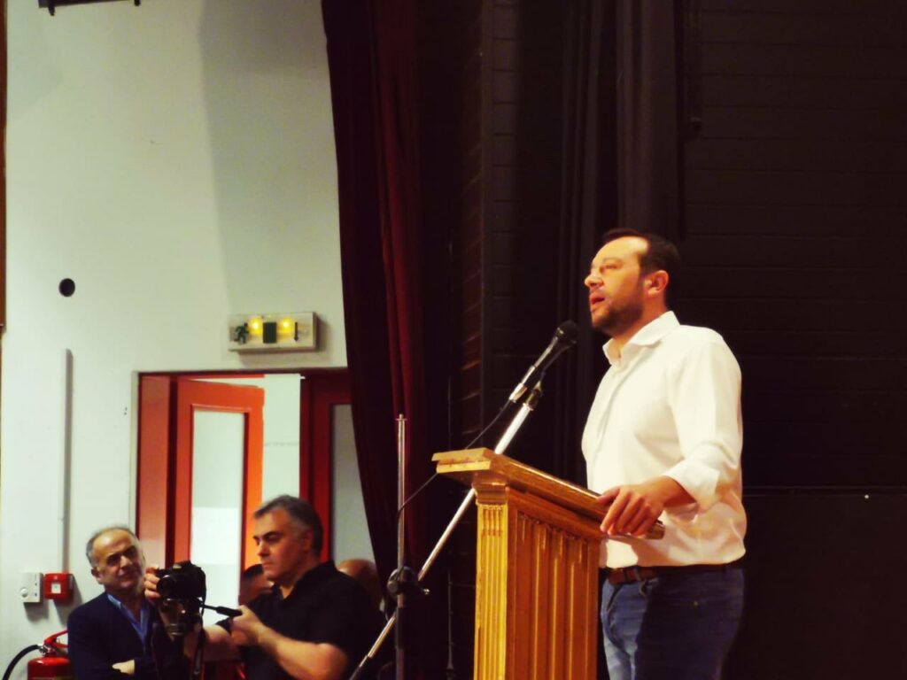 Ν. Παππάς: Τώρα καταλαβαίνουμε όλοι πόσο μεγάλη σημασία είχε η Συμφωνία των Πρεσπών - Media