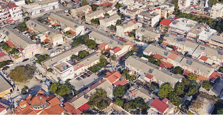 Πάτρα: Καρκινογόνες στέγες αμιάντου σε 115 εργατικές κατοικίες - Media