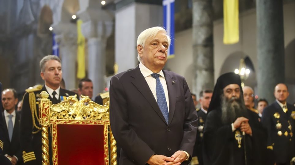 Πρ. Παυλόπουλος: Η Ελλάδα θα υπερασπιστεί στο ακέραιο σύνορα, έδαφος και ΑΟΖ  - Media