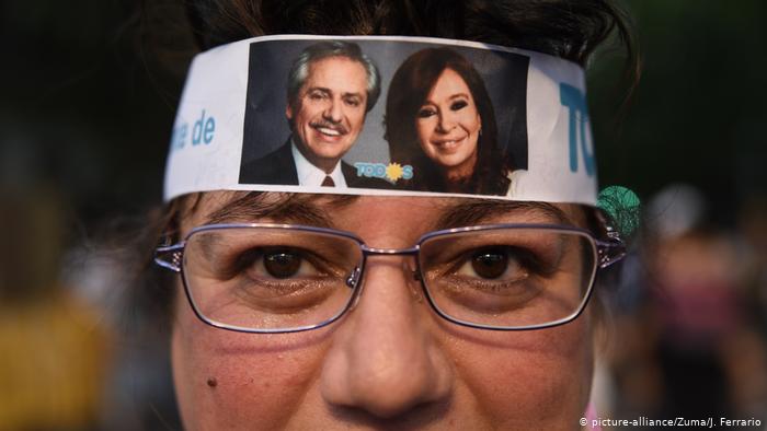 Επιστροφή των περονιστών στην Αργεντινή - Media