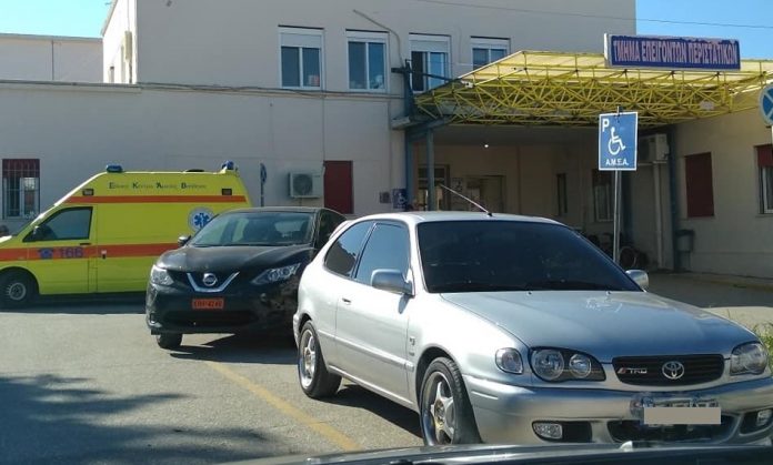 Η απάντηση του δημάρχου Ήλιδας για το περιστατικό στο νοσοκομείο Αμαλιάδας - Media