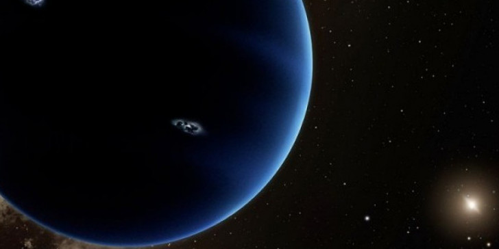 Ο μικρότερος νάνος πλανήτης στο ηλιακό σύστημα - Media