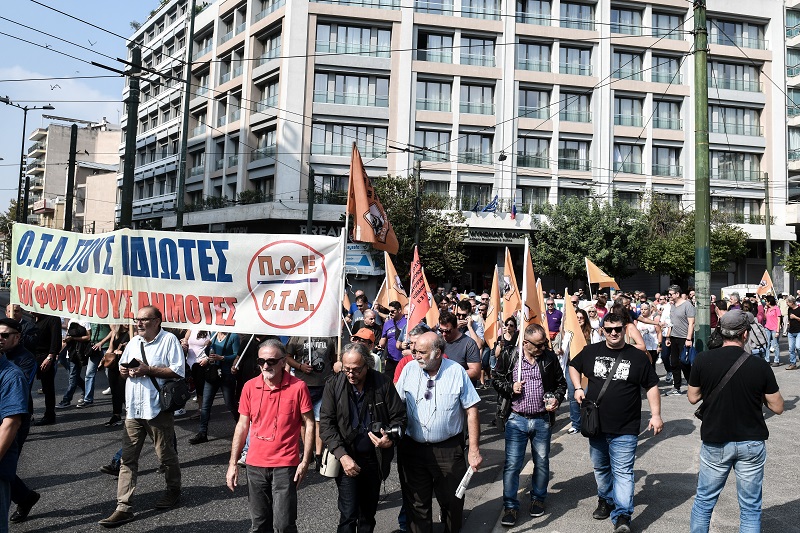 ΠΟΕ-ΟΤΑ: 24ωρη απεργία και συλλαλητήριο των εργαζομένων στην τοπική αυτοδιοίκηση - Media