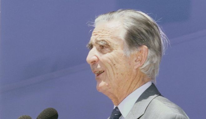 Κηδεύθηκε από το πρώτο νεκροταφείο Αθηνών ο εφοπλιστής Γιώργος Ποταμιάνος - Media