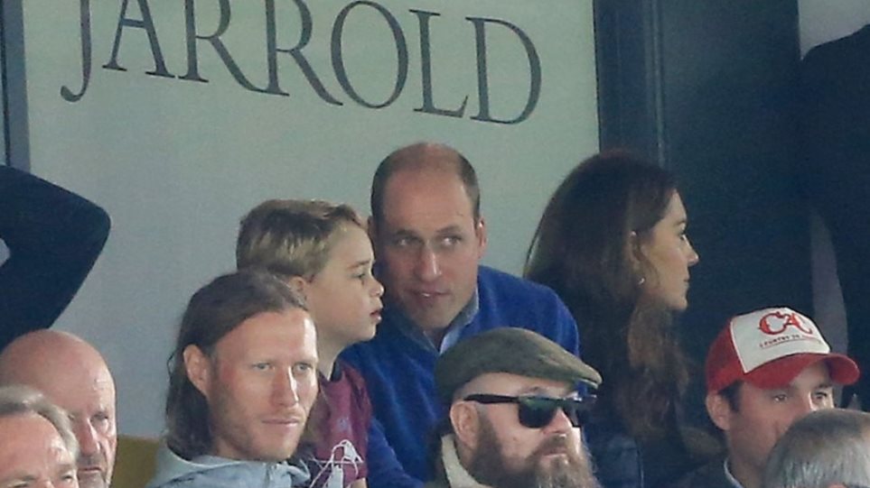 Πρώτη φορά στο γήπεδο ο 6χρονος πρίγκιπας Τζορτζ  (Photo) - Media