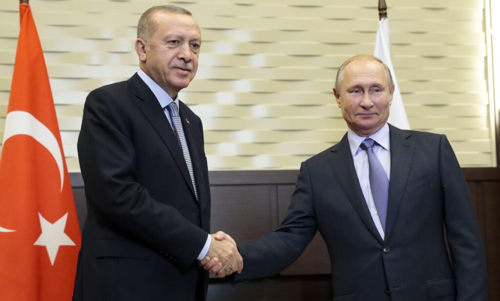 «Ιστορική συμφωνία» Πούτιν-Ερντογάν με μεγάλους χαμένους τους Κούρδους - Media