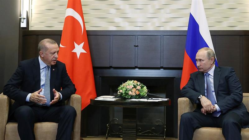 Συμφωνία Πούτιν - Ερντογάν: Κοινές περιπολίες στη Συρία και διορία 150 ωρών για την απομάκρυνση των Κούρδων - Media
