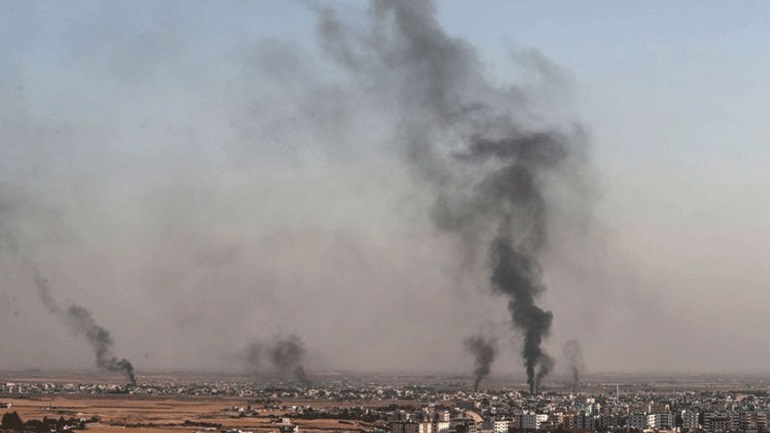 Συρία: Εννέα νεκροί από τουρκική αεροπορική επιδρομή στη πόλη Ρας αλ Άιν - Media