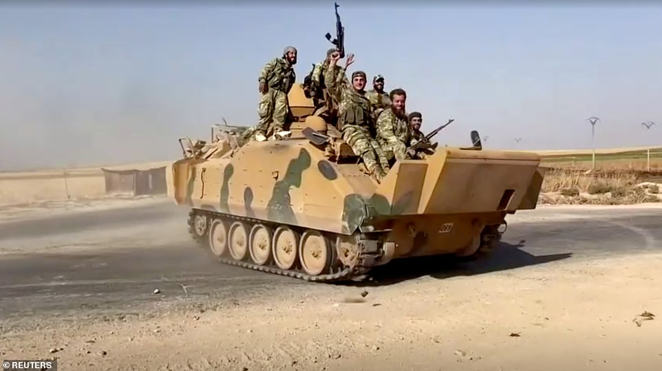 Πώς αντιδρά ο Ερντογάν στη συμμαχία Άσαντ-Κούρδων - Αμήχανη η ΕΕ, τι λένε οι Ρώσοι (Photos) - Media