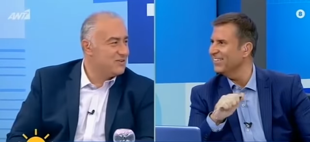 Ο άνθρωπος που «τίναξε στον αέρα» την εκπομπή του Ρογκάγκου και του Στάθη (Video)  - Media