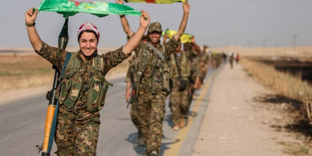 DW: Τέλος στην αυτονομία των Κούρδων της Συρίας; - Media
