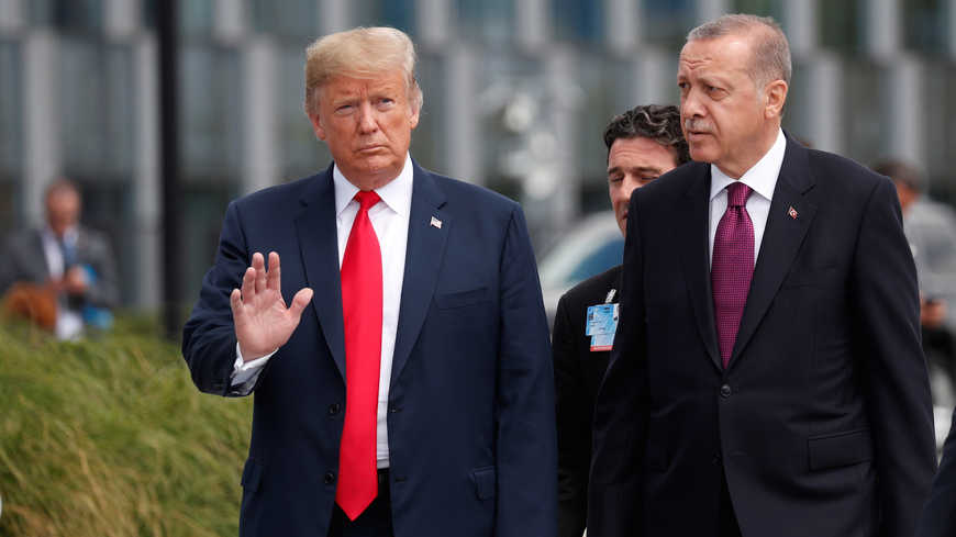 Ο Τραμπ αίρει τις κυρώσεις στην Τουρκία - Μόνιμη η εκεχειρία στη Συρία - Media