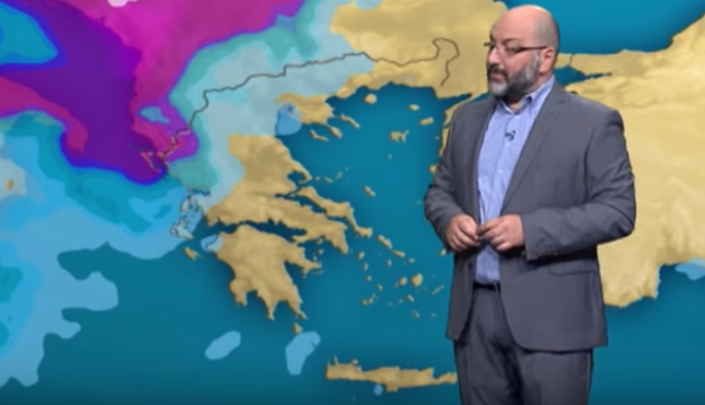 Σάκης Αρναούτογλου: Αλλάζει ο καιρός -  Πότε έρχεται «βουτιά» της θερμοκρασίας (Video) - Media