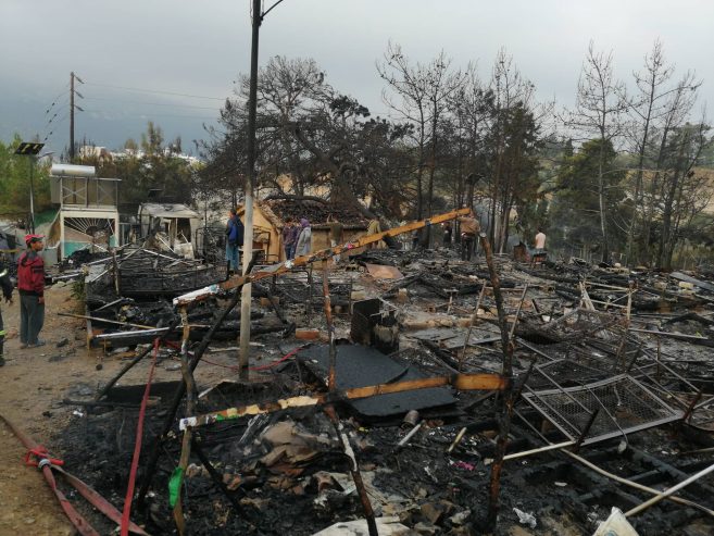 Σάμος: Η επόμενη μέρα μετά την καταστροφική φωτιά (Photos) - Media