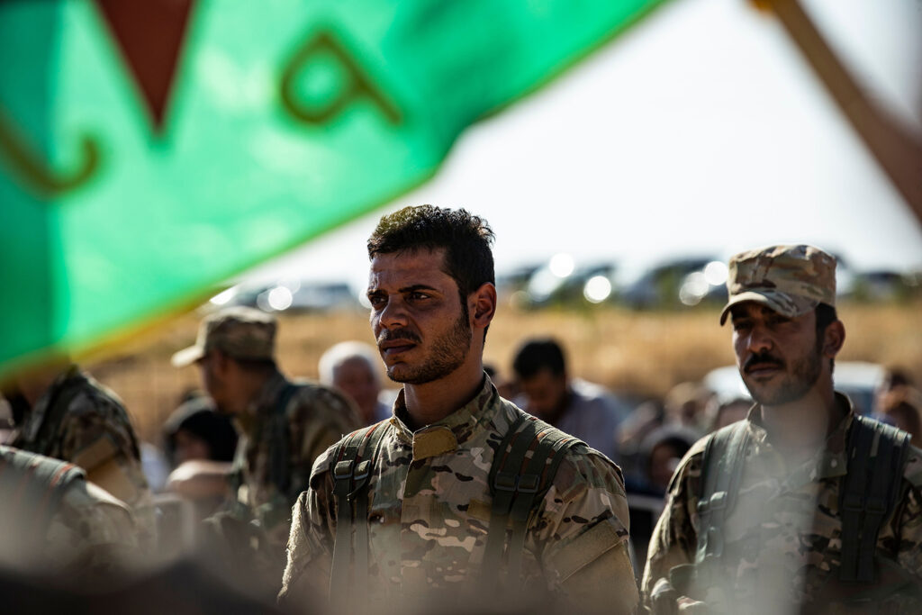 Οι Κούρδοι του SDF απέρριψαν την πρόταση ένταξης στον συριακό στρατό - Media
