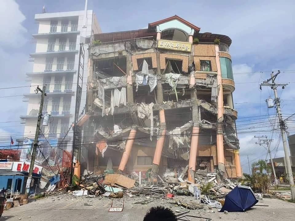 Νέος μεγάλος σεισμός 6,5 Ρίχτερ συγκλόνισε τις Φιλιππίνες (Video) - Media
