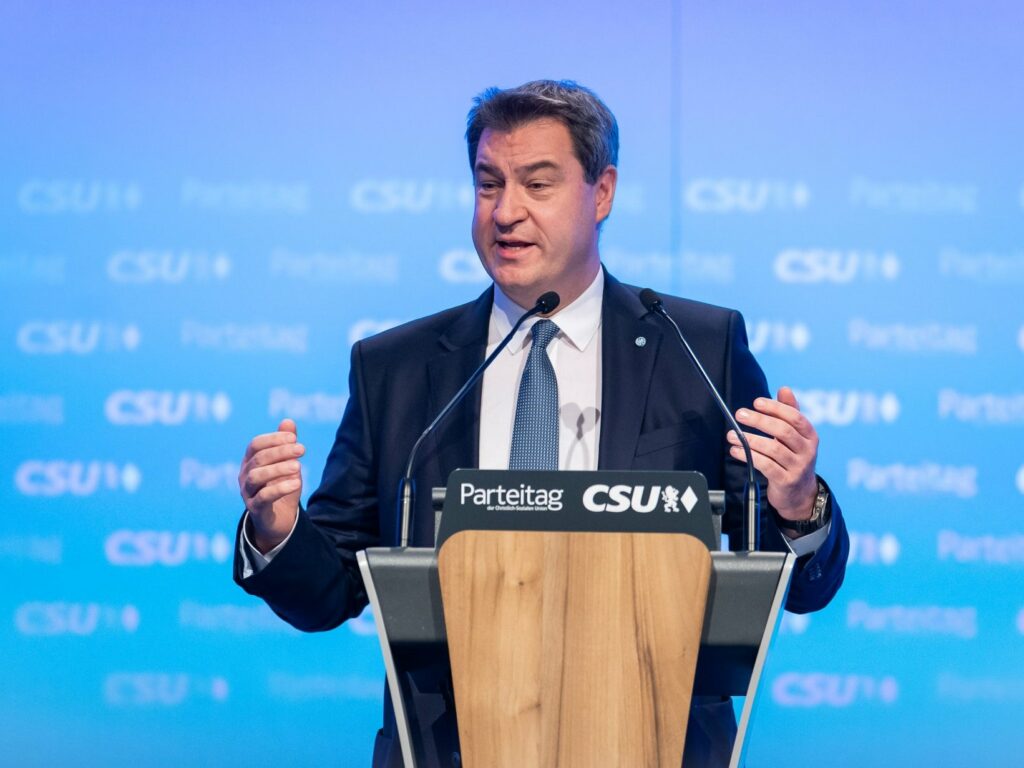 Επανεκλογή Μάρκους Σέντερ στην ηγεσία του CSU με συντριπτικό ποσοστό - Media