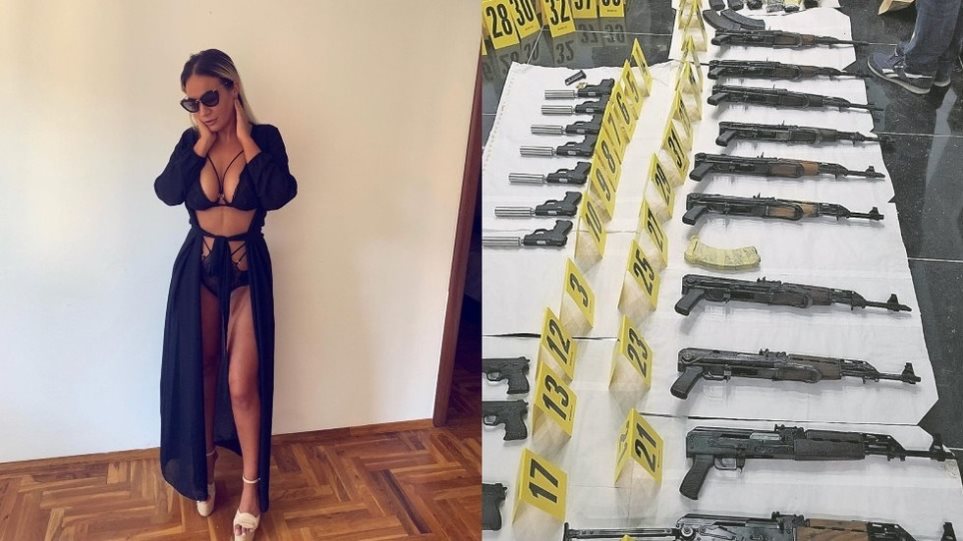 Σέρβα τραγουδίστρια και καλλονή του Instagram εγκέφαλος εγκληματικής οργάνωσης (Photos/Video) - Media