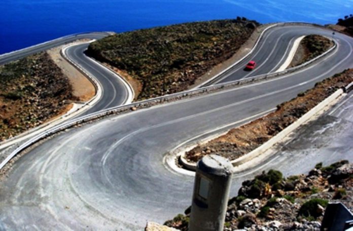 Από Μπάλο μέχρι Σφακιά - Οι πέντε πιο επικίνδυνοι κρητικοί δρόμοι (Photos) - Media