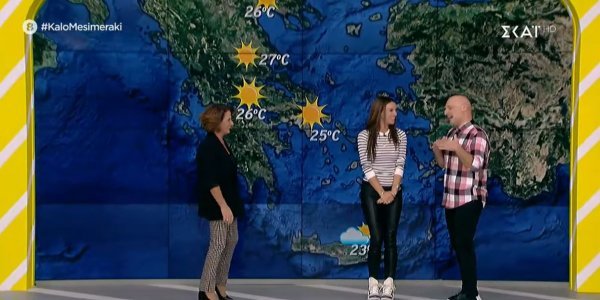 H Χριστίνα Σούζη χόρεψε τον «χορό της βροχής» (Video) - Media
