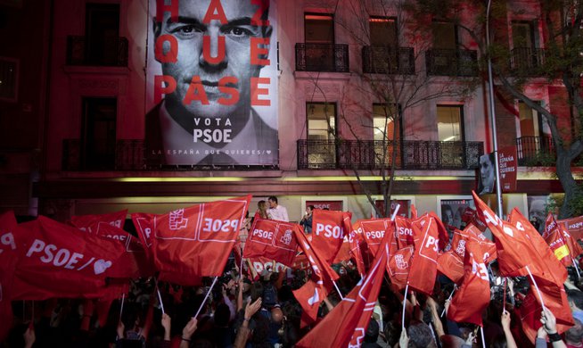 Ισπανία: Άνετη νίκη των Σοσιαλιστών του Πέδρο Σάντσεθ δείχνει τελευταία δημοσκόπηση - Media