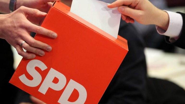 Το SPD θα ανακοινώσει το αποτέλεσμα της ψηφοφορίας των μελών του για την ανάδειξη της νέας ηγεσίας του - Media