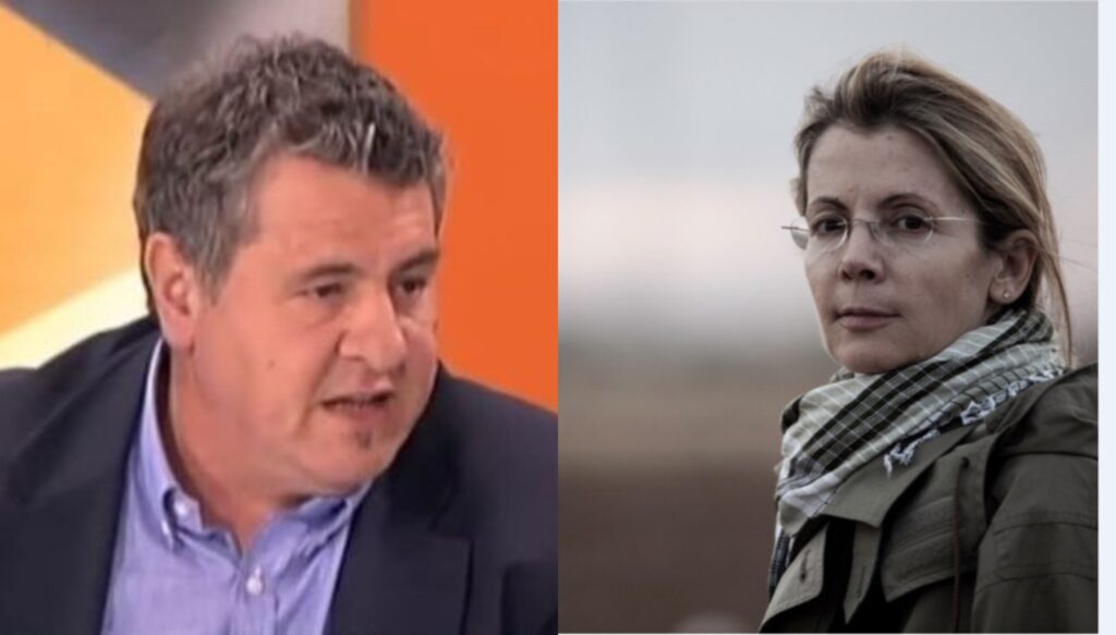 Στρατάκης: Μόλις ανέλαβε η Ζωή Χαλιδιά, απολύθηκα από το nooz.gr - Media