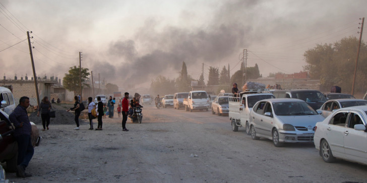 OHE: 100.000 άνθρωποι έχουν εγκαταλείψει τις εστίες τους στη Συρία μετά την τουρκική εισβολή - Media