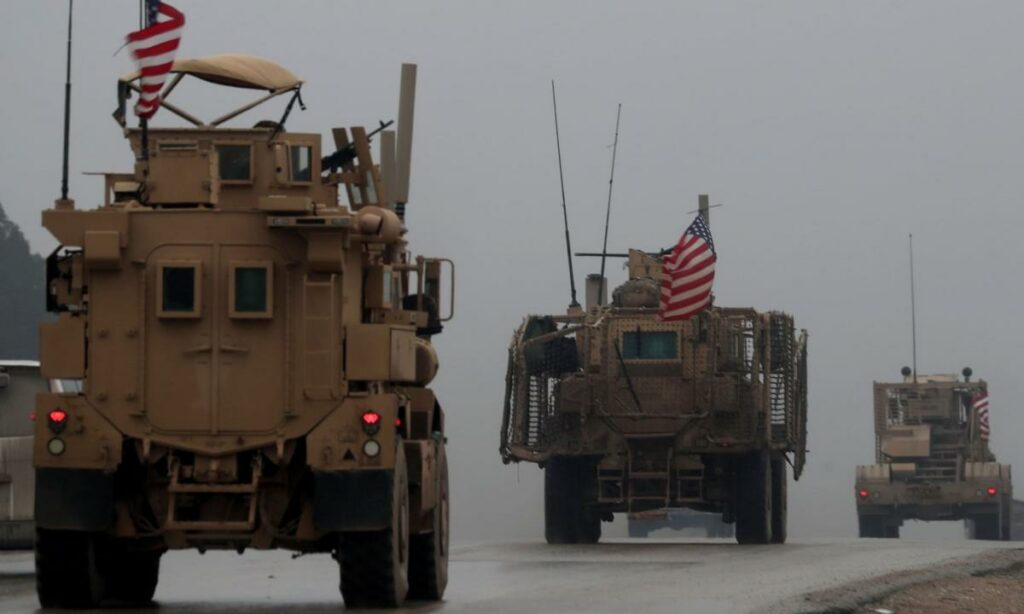 Εντολή να εγκαταλείψουν τη βόρεια Συρία έλαβαν τα στρατεύματα των ΗΠΑ - Media