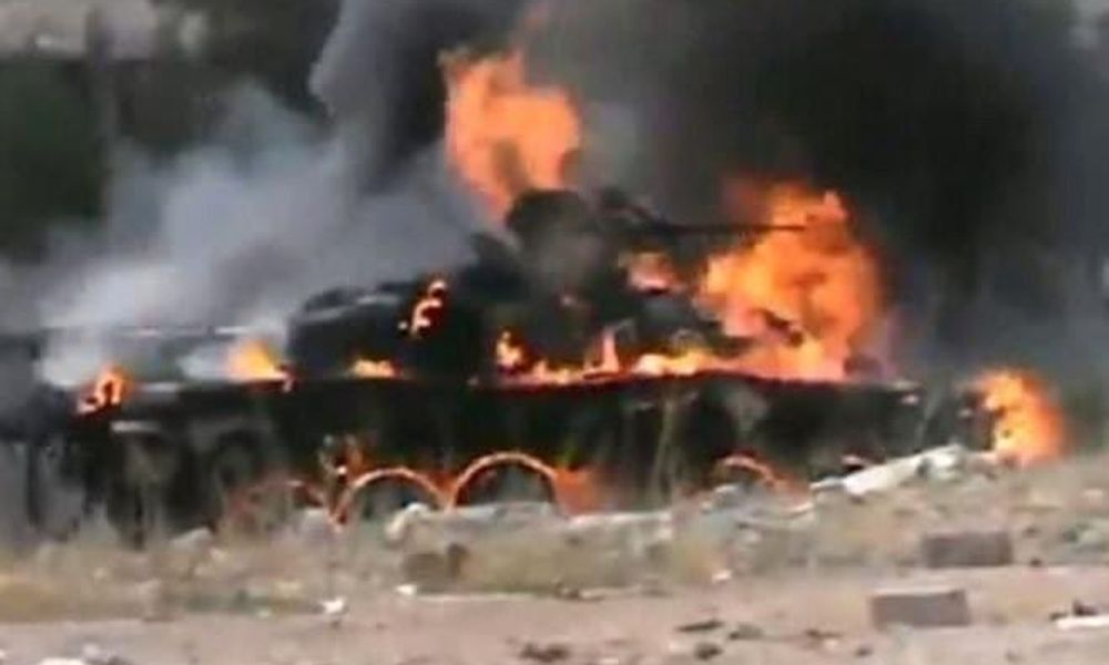 Tην καταστροφή 7 τουρκικών αρμάτων ανακοίνωσαν οι Κούρδοι (Videos) - Media