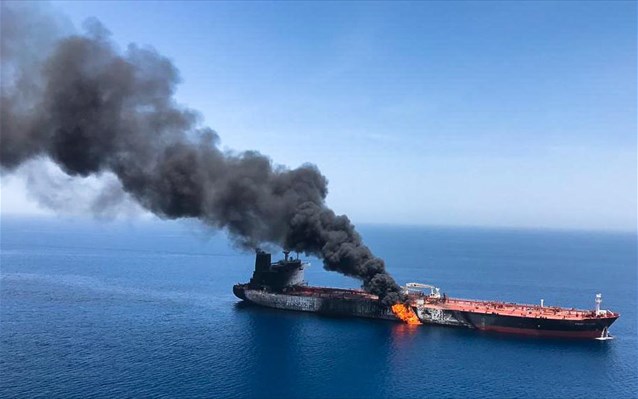 Σταμάτησε η διαρροή πετρελαίου από το ιρανικό τάνκερ - Media