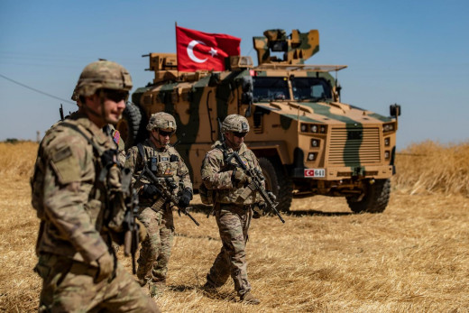 Τουρκία: Στους 174 οι Κούρδοι μαχητές που έχουν σκοτωθεί από την εισβολή στη Συρία - Media