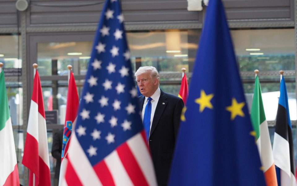 Η Ευρωπαϊκή Ένωση ετοιμάζεται να απαντήσει στις κυρώσεις των ΗΠΑ - Media
