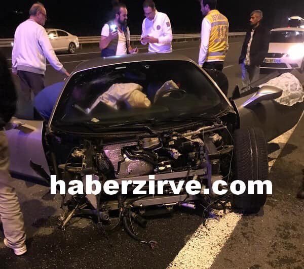 Acun Ilicali: Σοβαρό τροχαίο για τον Τούρκο παραγωγό - Καρφώθηκε στις μπάρες  - Media