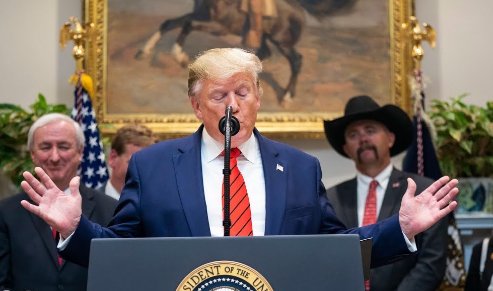 Απίστευτος Τραμπ: Μας «αρέσουν» οι Κούρδοι, αλλά «δεν μας βοήθησαν στη Νορμανδία»! (Video) - Media