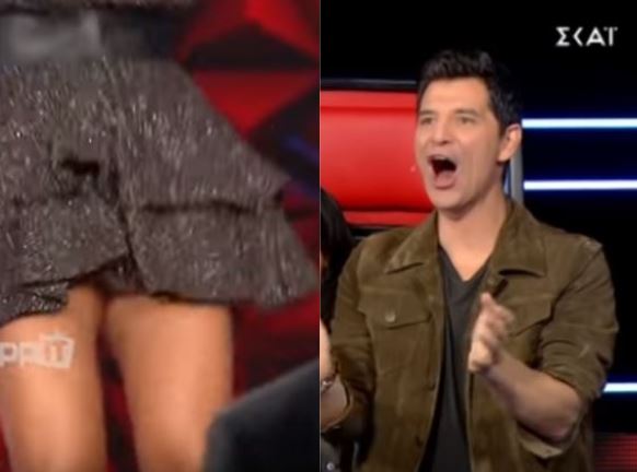 Το σέξι τσιφτετέλι της Παπαρίζου στο «The Voice» (Video) - Media