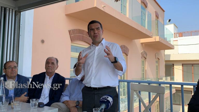 Τσίπρας: Αν μπορούσε η Δεξιά θα έβγαζε την Κρήτη από τον χάρτη - Media