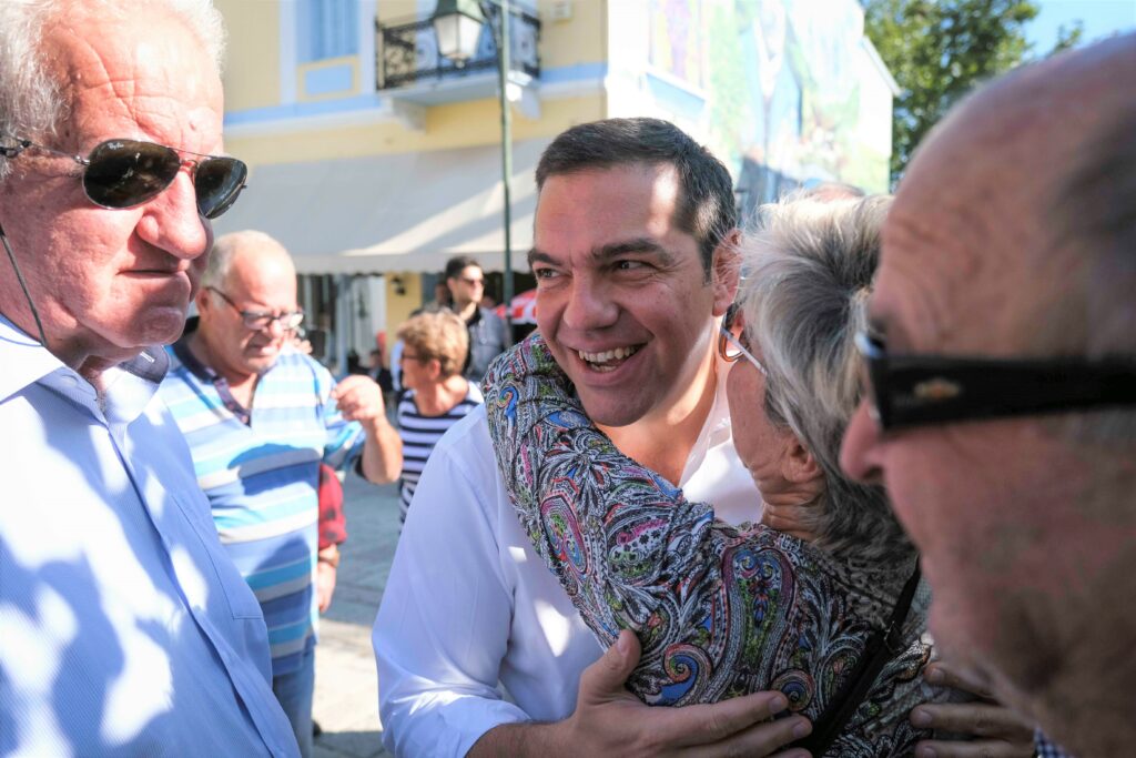 Τριήμερο στην Αρκαδία για τον Αλέξη Τσίπρα - Σηκώθηκε και χόρεψε (Video) - Media