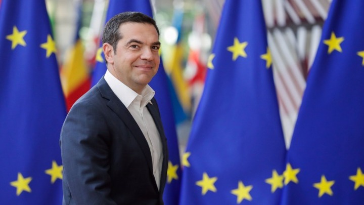 Στη Σύνοδο των Ευρωσοσιαλιστών ο Αλέξης Τσίπρας - Media