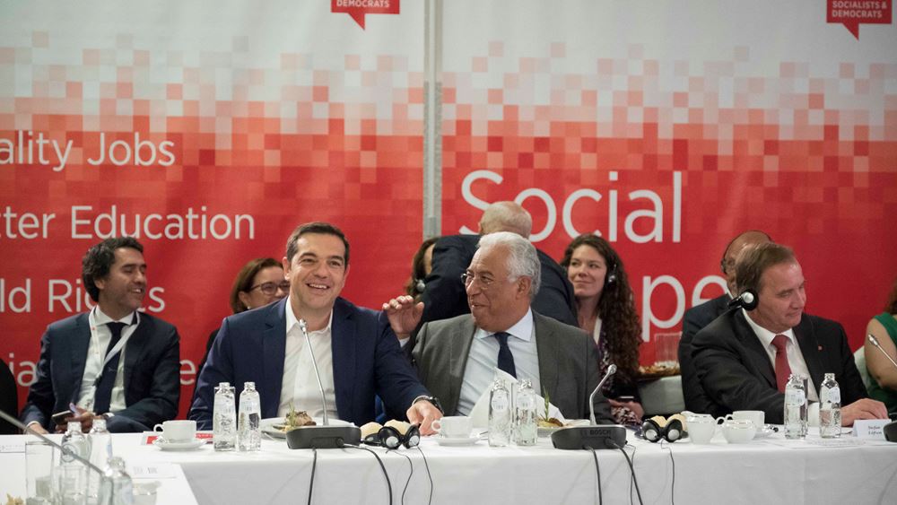 Τσίπρας στη σύνοδο του PES: Να εφαρμοστούν οι κυρώσεις  στην Τουρκία για την κυπριακή ΑΟΖ - Media