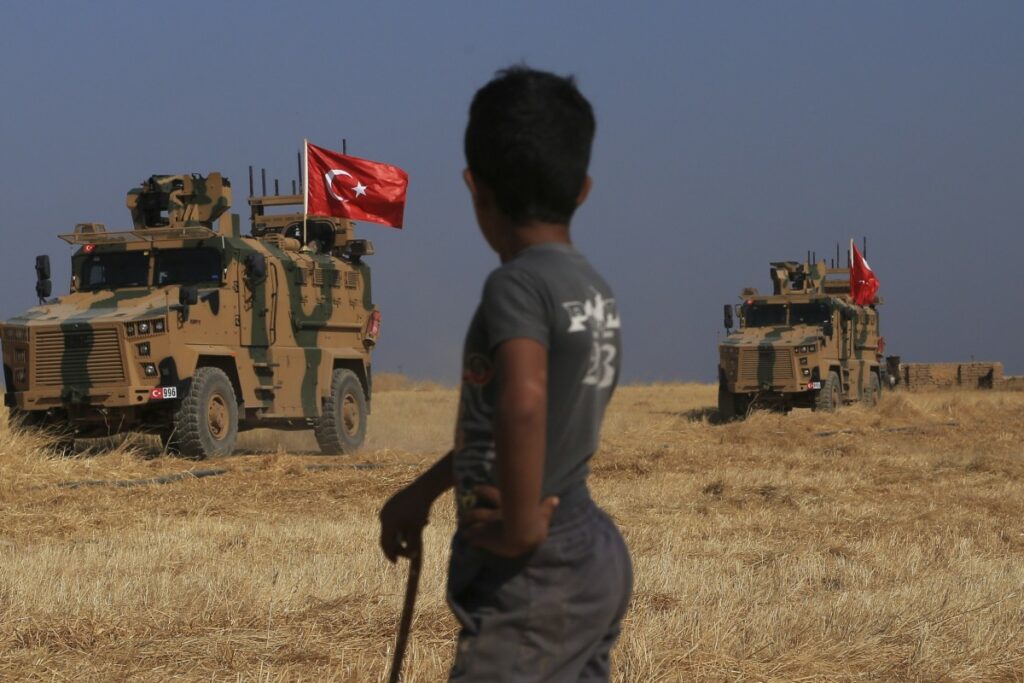 ΗΠΑ: Έχουμε βρει αποδείξεις διάπραξης εγκλημάτων πολέμου από τις τουρκικές δυνάμεις στη Συρία - Media