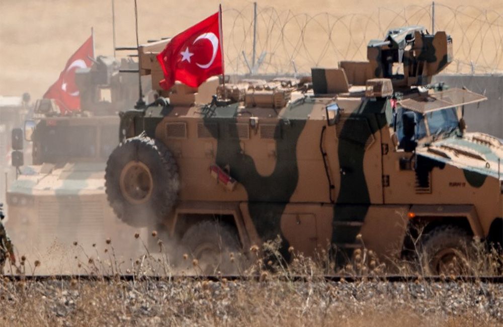 Συρία: Υπό τον έλεγχο της Τουρκίας ο κεντρικός αυτοκινητόδρομος (Video) - Media
