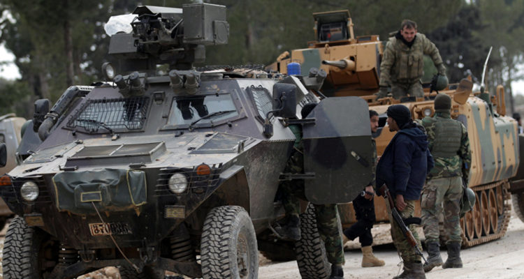 SDF: Οι κουρδικές δυνάμεις απέκρουσαν τουρκική χερσαία επίθεση στην πόλη Τελ Αμπιάντ - Media