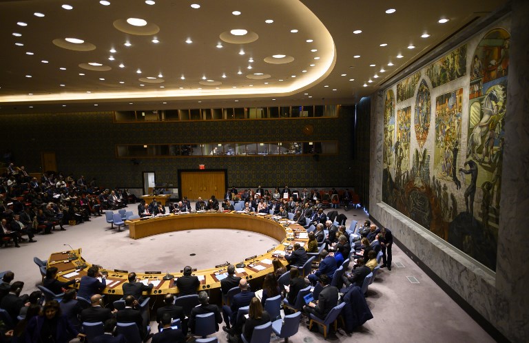 «Μπλόκο» Ρωσίας - ΗΠΑ σε κοινή δήλωση από το Σ.Α. του ΟΗΕ για τη Συρία - Media