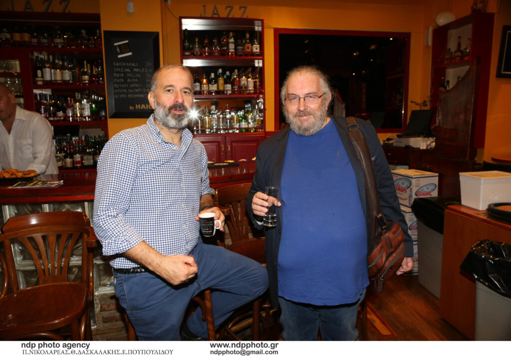 H ΣΥΝΑΝΤΗΣΗ ΤΩΝ ΧΙΛΙΕΤΙΩΝ" στο ΠΑΛΛΑΣ // Τρίτη 5 Νοεμβρίου - Media