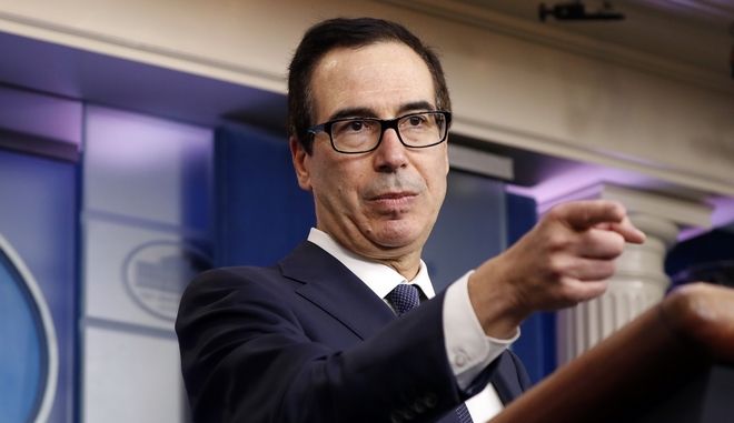 Μνούτσιν: Αν η Τουρκία δεν κηρύξει εκεχειρία, θα υποστεί επιπλέον κυρώσεις από τις ΗΠΑ - Media