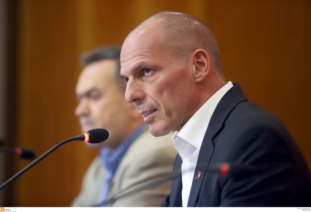 Βαρουφάκης: Θα ψηφίσουμε τον δικό μας Πρόεδρο της Δημοκρατίας  - Media