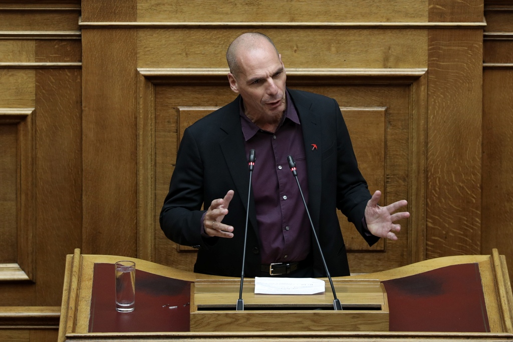 Γ. Βαρουφάκης: Δεν θα αφήσω τη ΝΔ να παρουσιάζεται ως τιμητής στα εγκλήματα που έκανε - Media