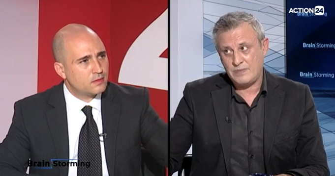 On air καβγάς Μπογδάνου – Βέττα : «Δεν σε έκαναν παρέα στο σχολείο, έχεις μπει στο ρουφ κλαμπ» (Video) - Media